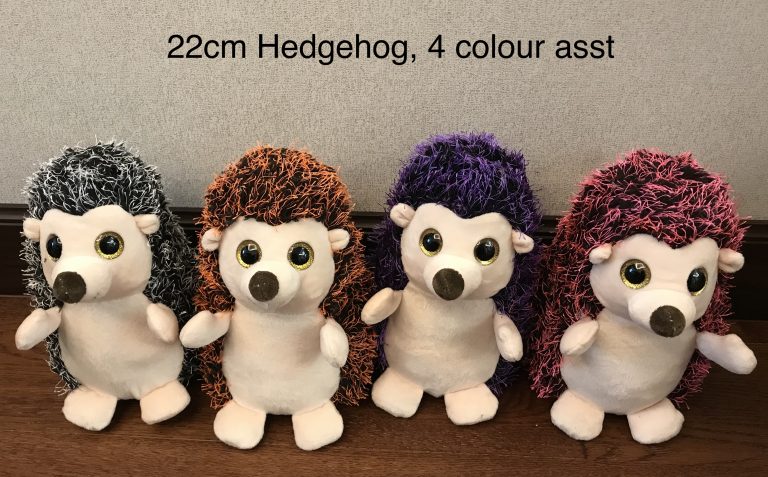 Hedgehog 4 asst